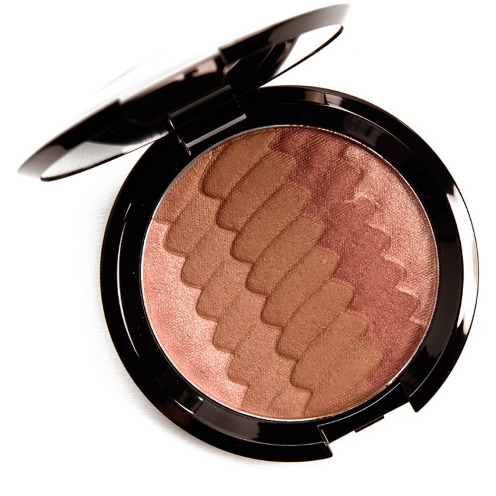Gradient Sunlit Bronzer Sunset Waves